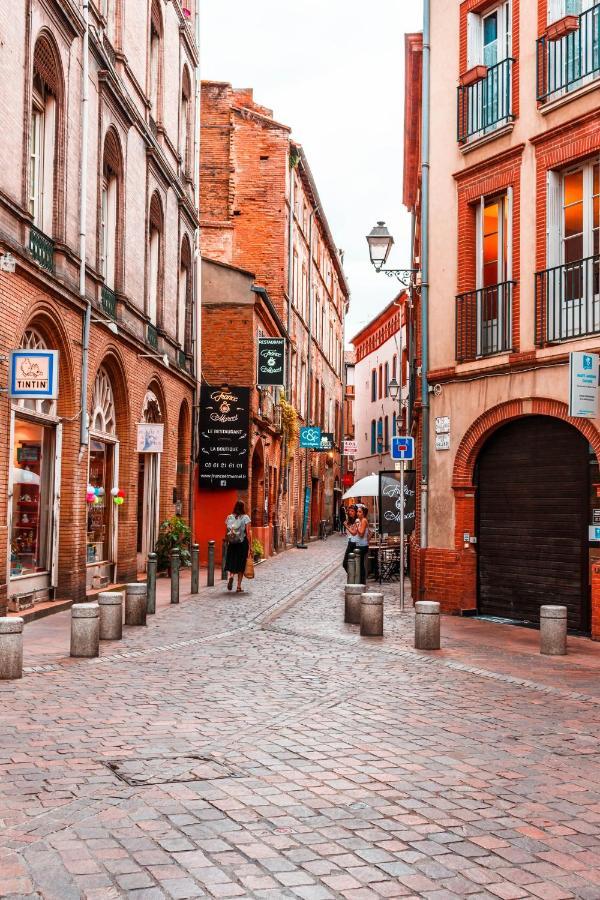 À 200M de la Gare Matabiau - Appartement tout équipé en Hypercentre - Toulouse Exterior foto