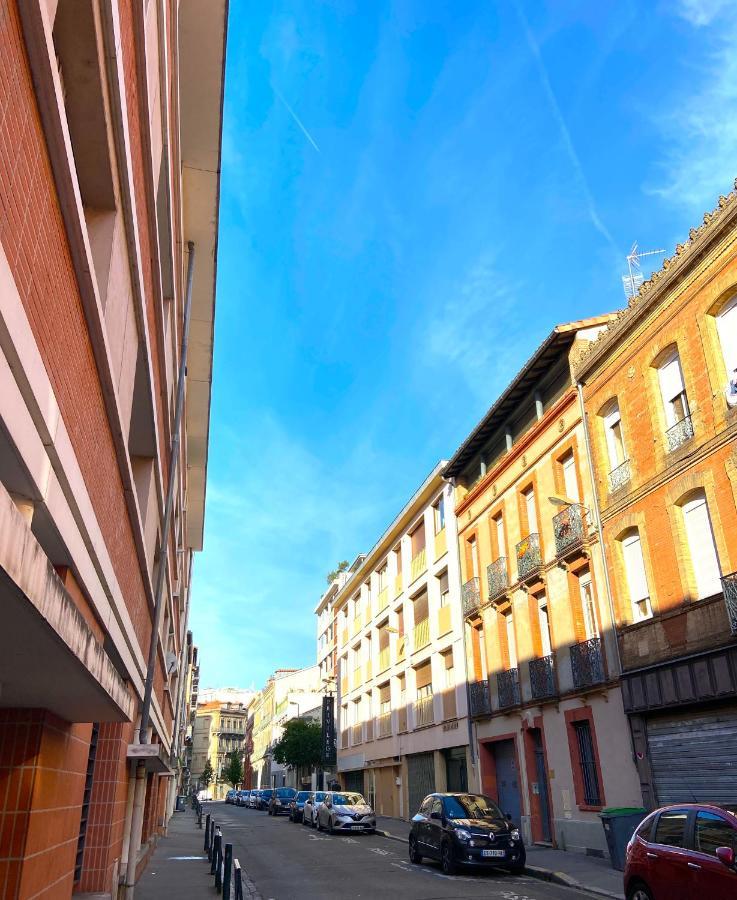 À 200M de la Gare Matabiau - Appartement tout équipé en Hypercentre - Toulouse Exterior foto